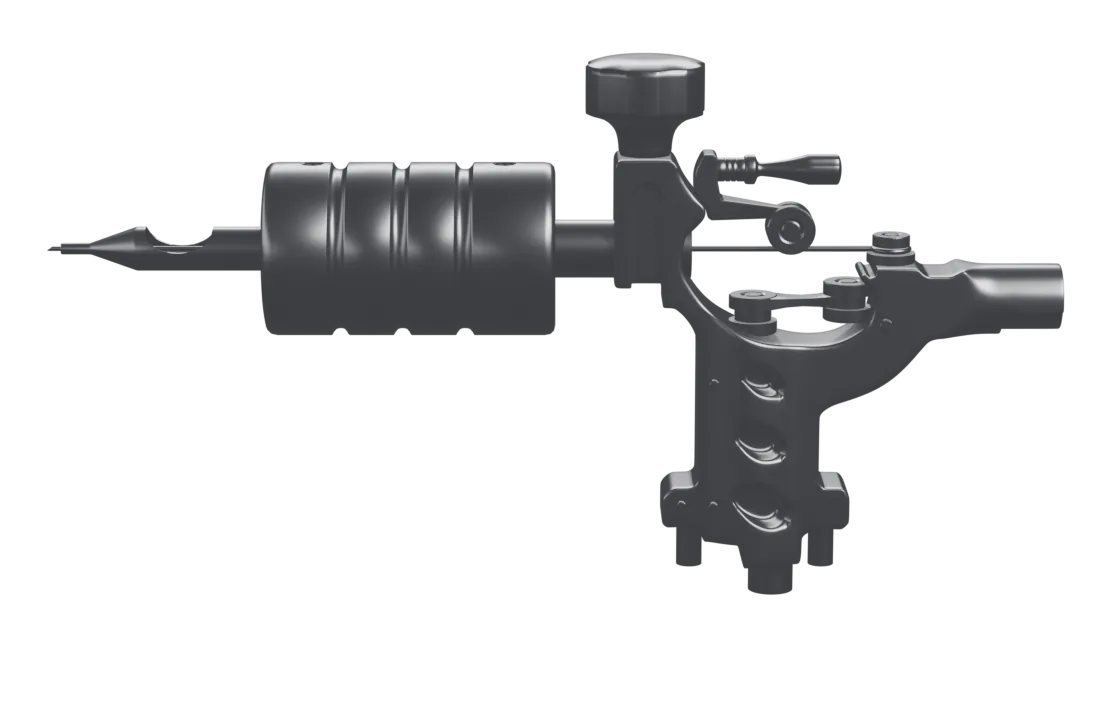 Rotary tattoomachine van Tattoo Atelier Sixtyseven